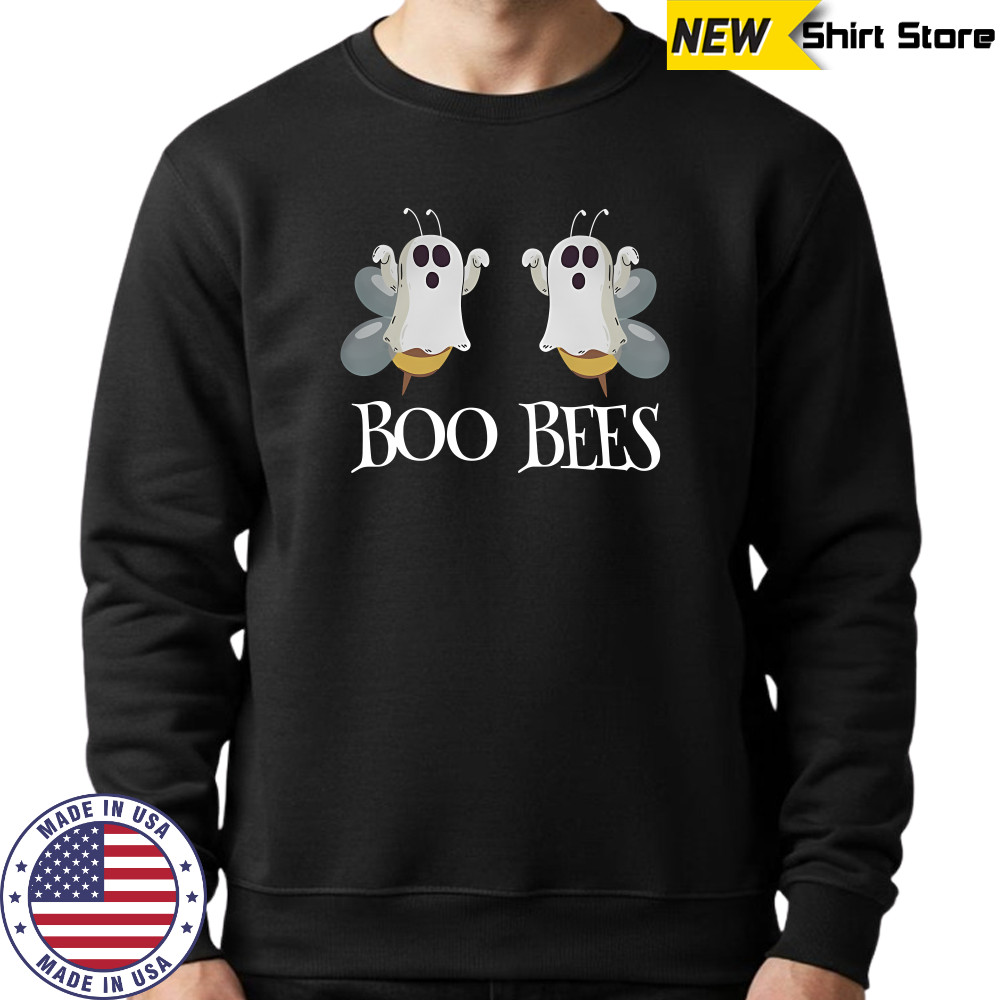Boo Bees Naughty Halloween Costume Funny Women Gift Shirt Sweatshirt