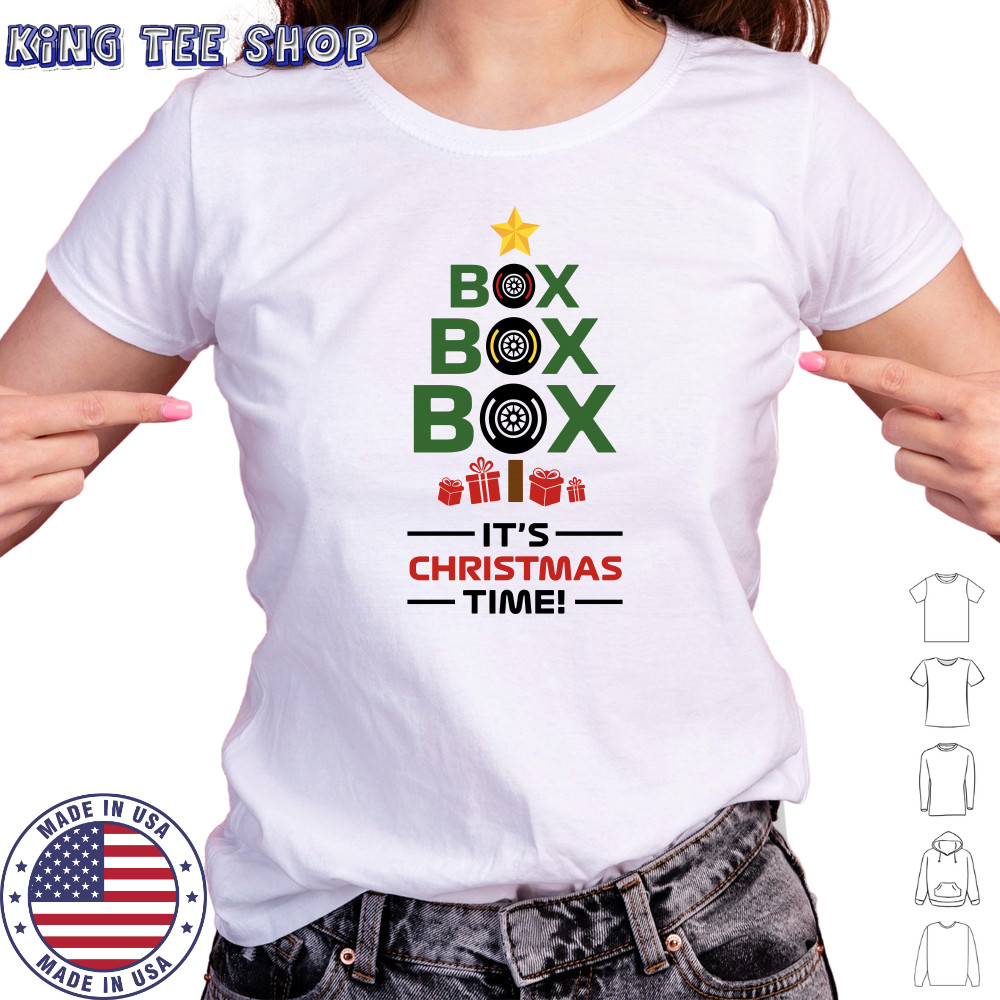 Box Box Box It’s Christmas Time F1 Xmas shirt Women's T-shirt