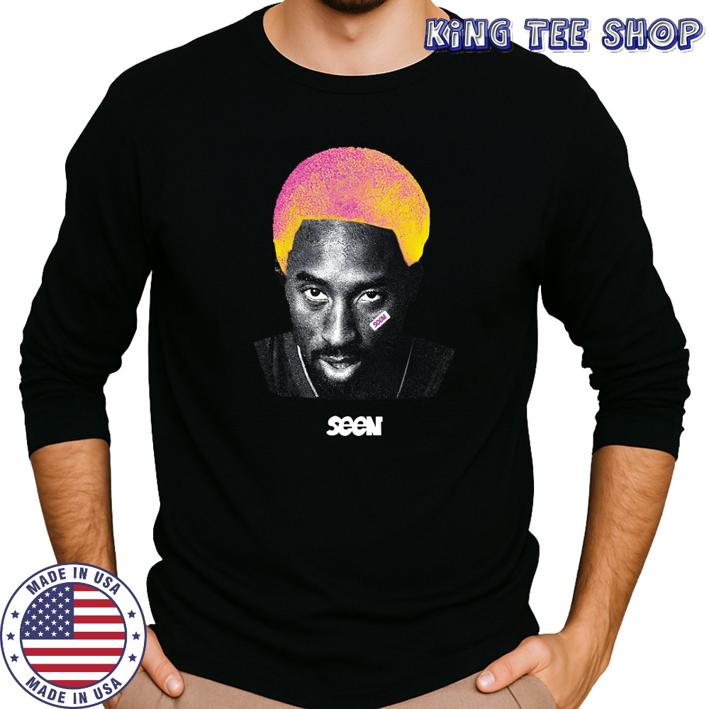 Brand Seen Kobe Day shirt Long Sleeved