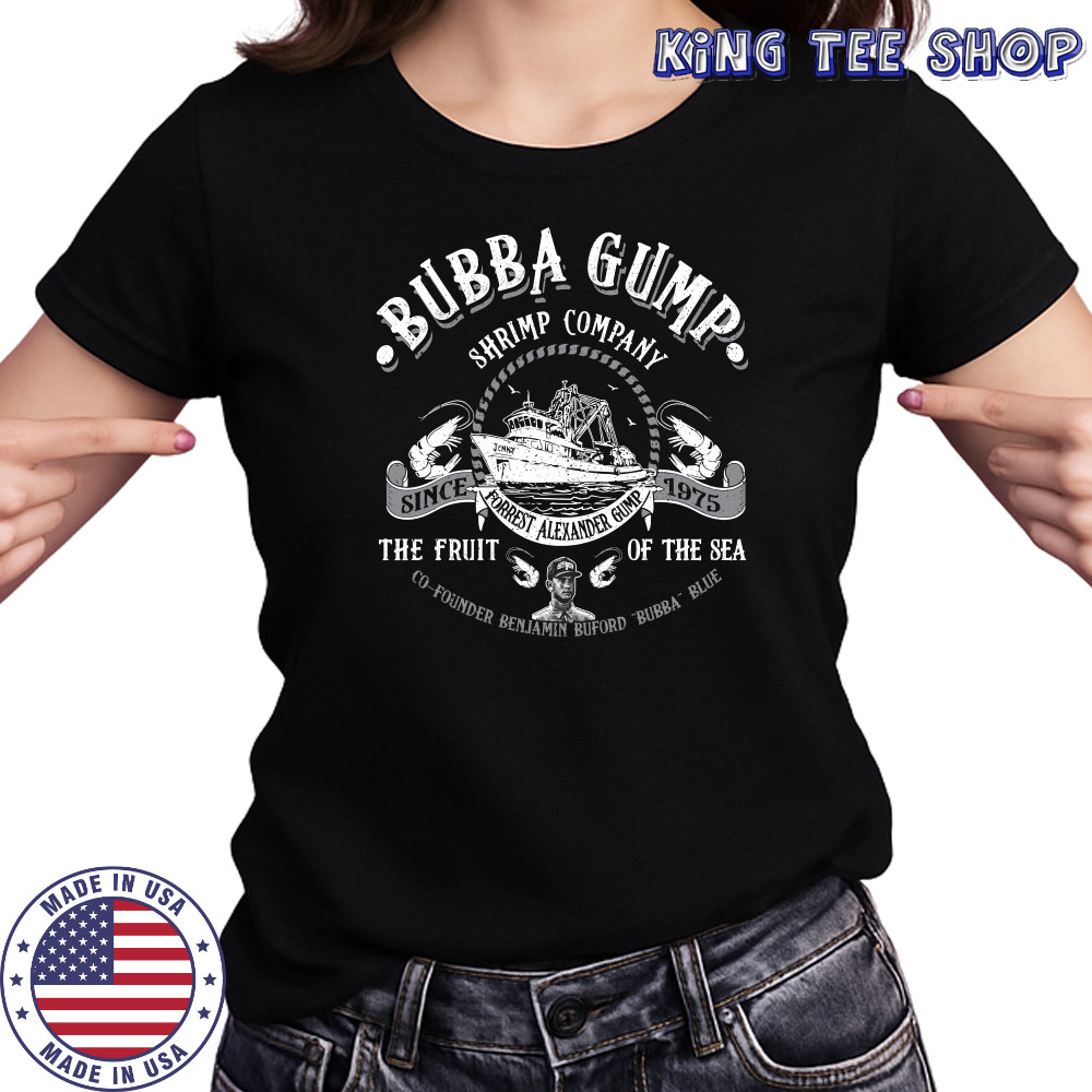 Bubba Gump Shrimp Co Forrest Gump 90s Movie shirt Women's T-shirt