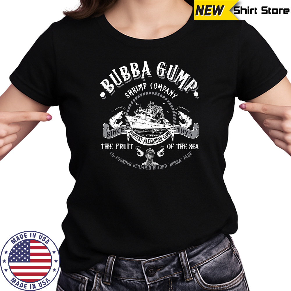 Bubba Gump Shrimp Co Forrest Gump 90s Movie shirt Women's T-shirt