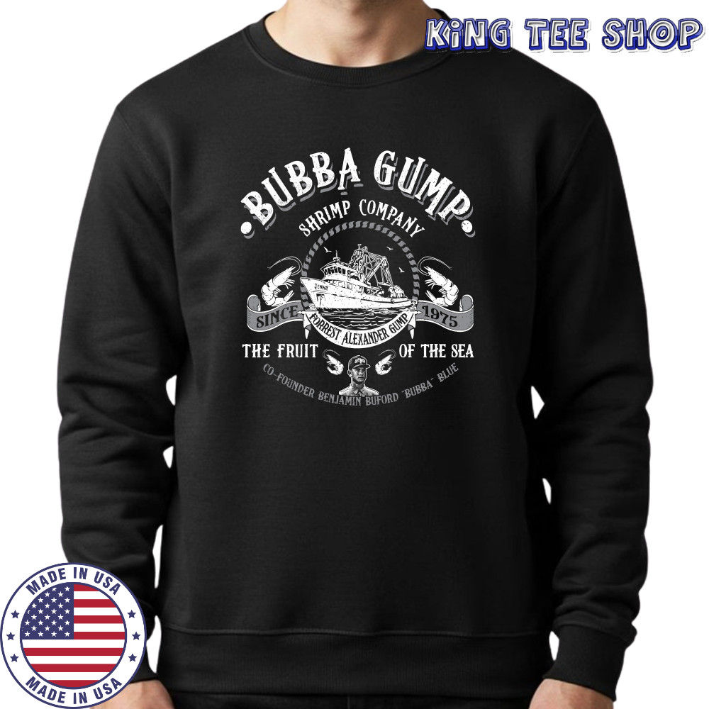 Bubba Gump Shrimp Co Forrest Gump 90s Movie shirt Sweatshirt