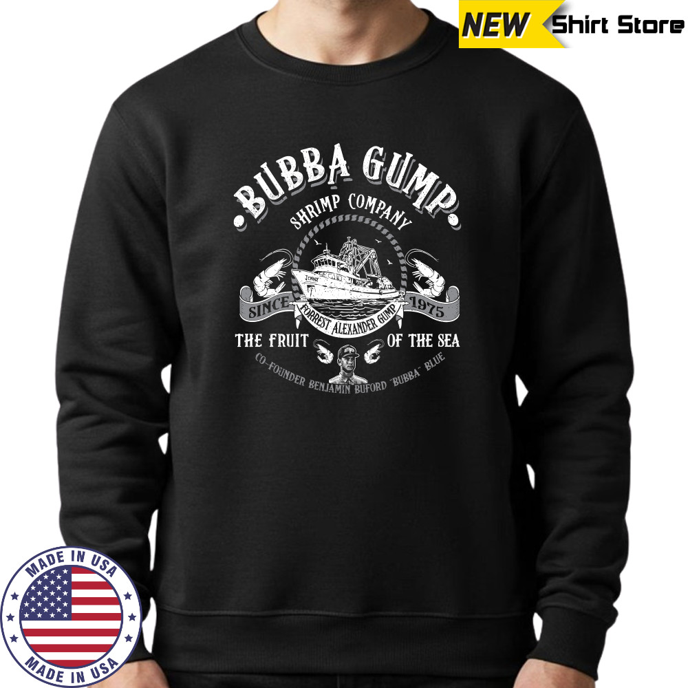 Bubba Gump Shrimp Co Forrest Gump 90s Movie shirt Sweatshirt
