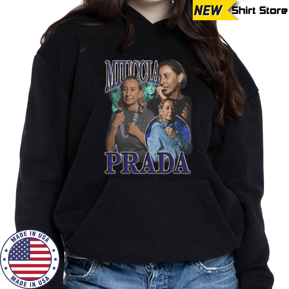 Camiseta Miuccia Prada Ffw T-shirts Hoodie
