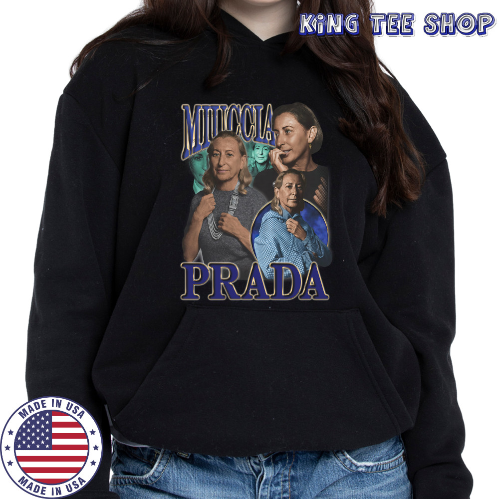 Camiseta Miuccia Prada Ffw T-shirts Hoodie