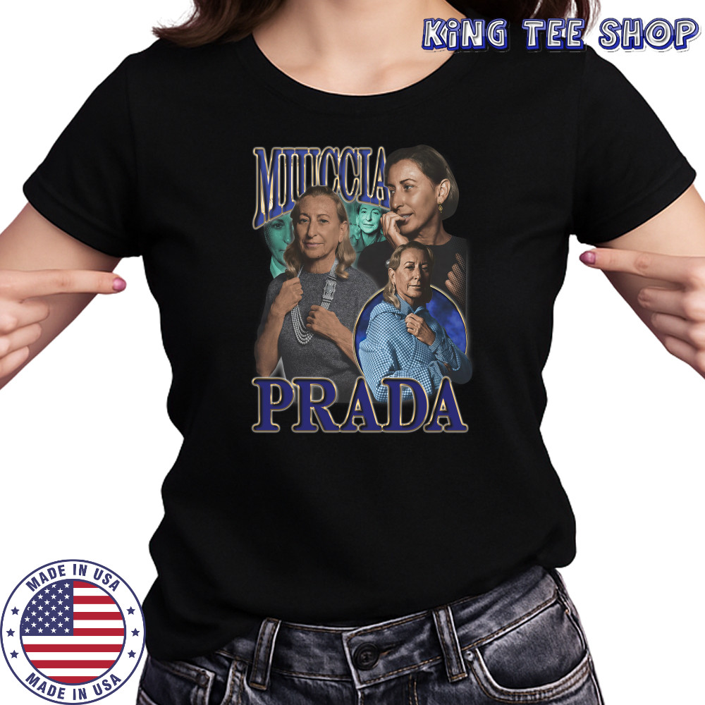 Camiseta Miuccia Prada Ffw T-shirts Women's T-shirt
