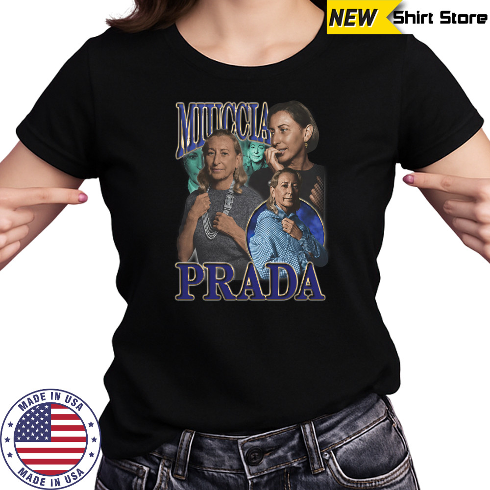 Camiseta Miuccia Prada Ffw T-shirts Women's T-shirt