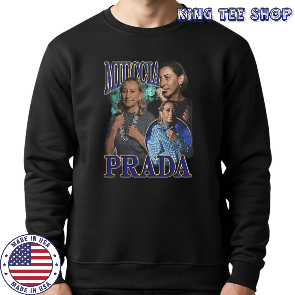 Camiseta Miuccia Prada Ffw T-shirts Sweatshirt