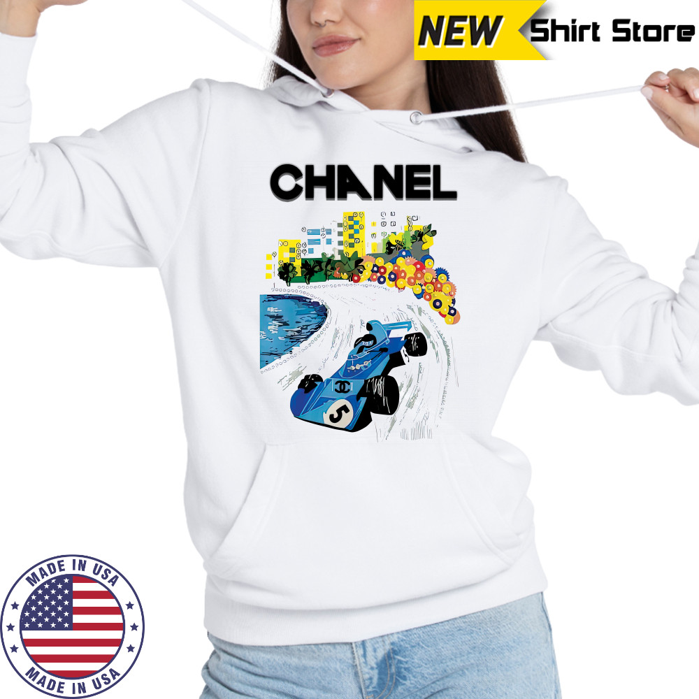 Chanel F1 Shirt Hoodie