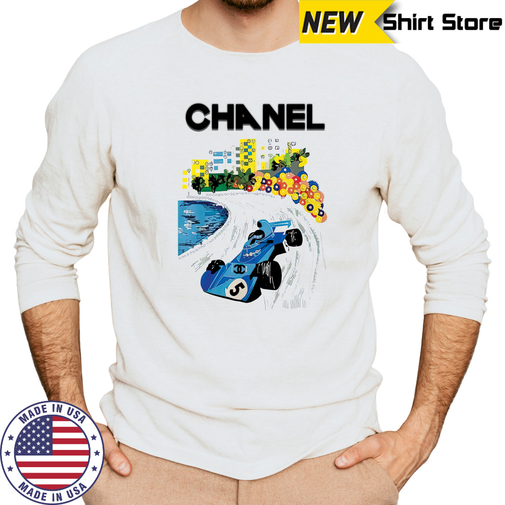 Chanel F1 Shirt Long Sleeved