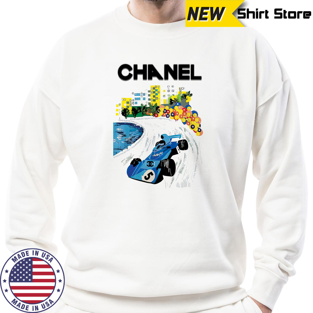 Chanel F1 Shirt Sweatshirt