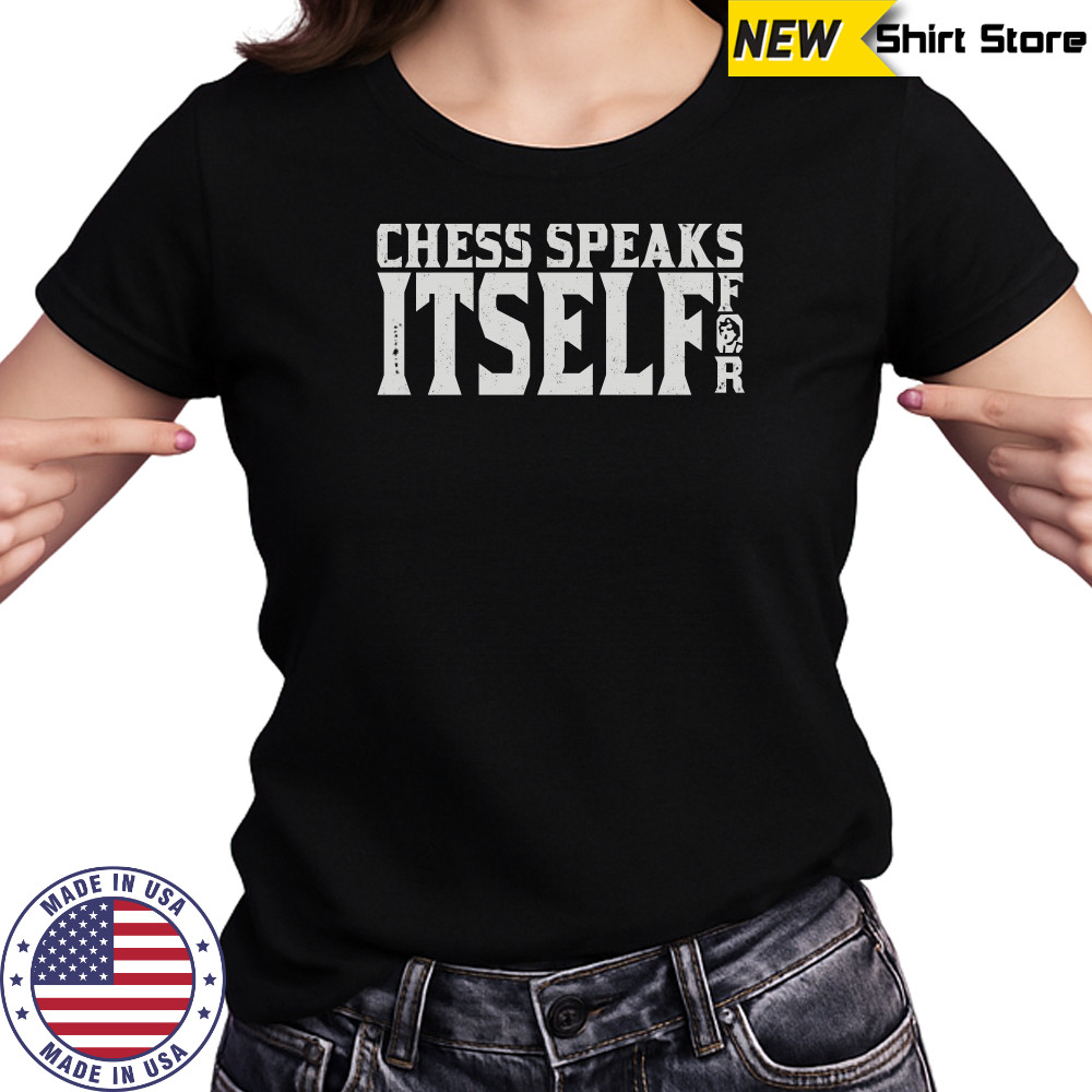 Classic Hans Niemann Chess Speaks For Itself shirt Women's T-shirt