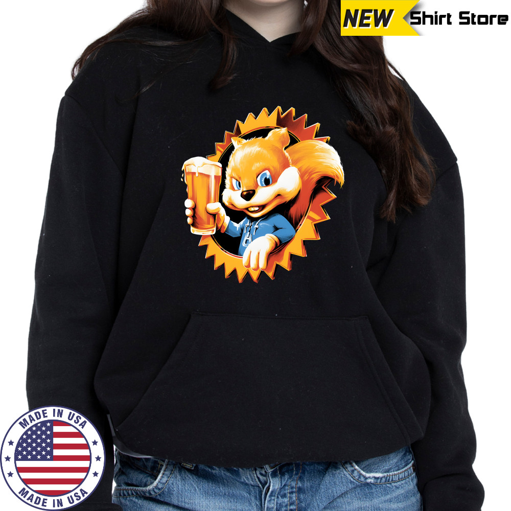 Conker Bad Fur Day Shirt Hoodie