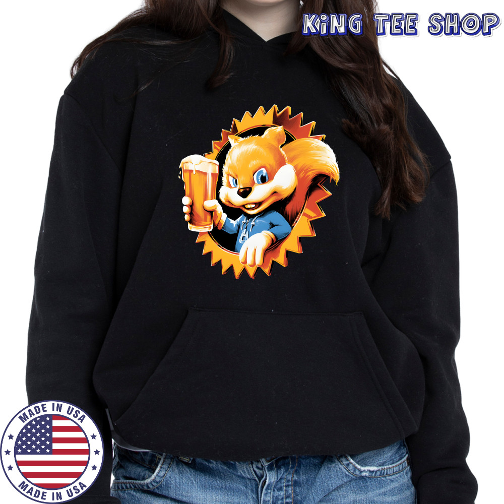 Conker Bad Fur Day Shirt Hoodie