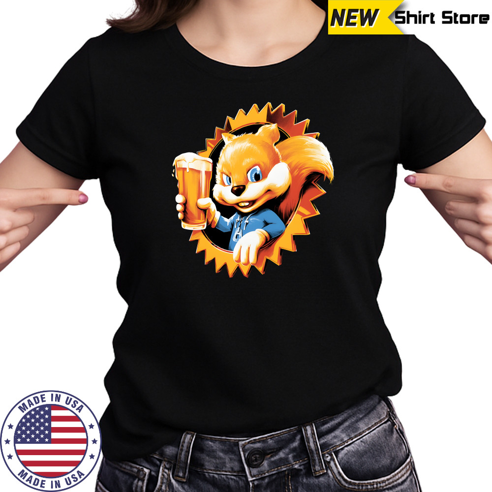 Conker Bad Fur Day Shirt Women's T-shirt