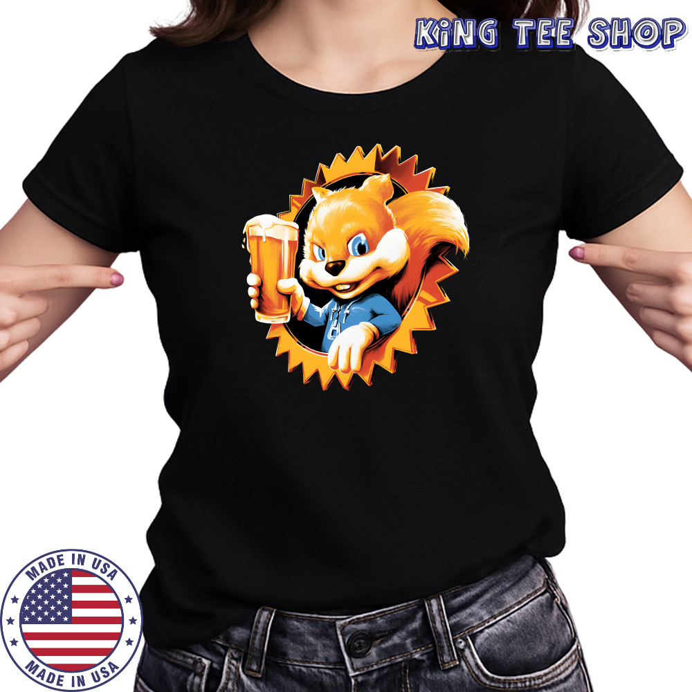 Conker Bad Fur Day Shirt Women's T-shirt