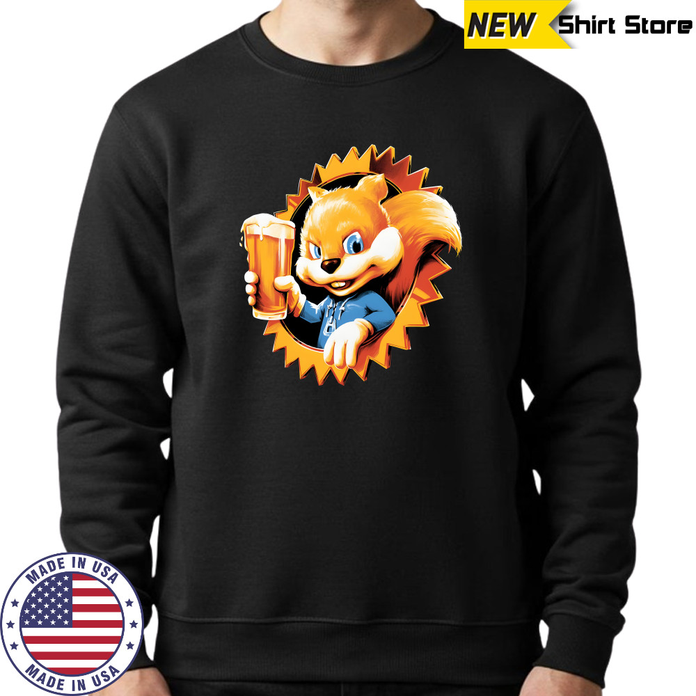 Conker Bad Fur Day Shirt Sweatshirt