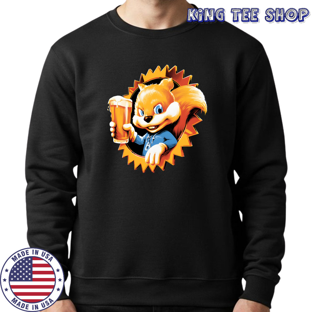 Conker Bad Fur Day Shirt Sweatshirt