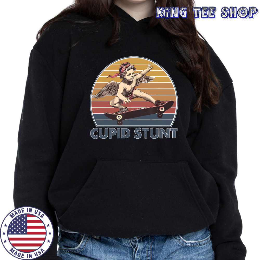 Cupid Stunt Unhinged Cringe Vintage T-Shirt Hoodie