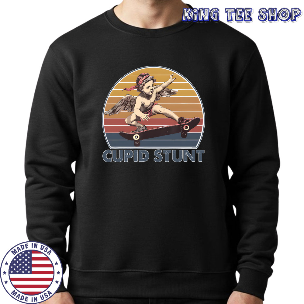 Cupid Stunt Unhinged Cringe Vintage T-Shirt Sweatshirt