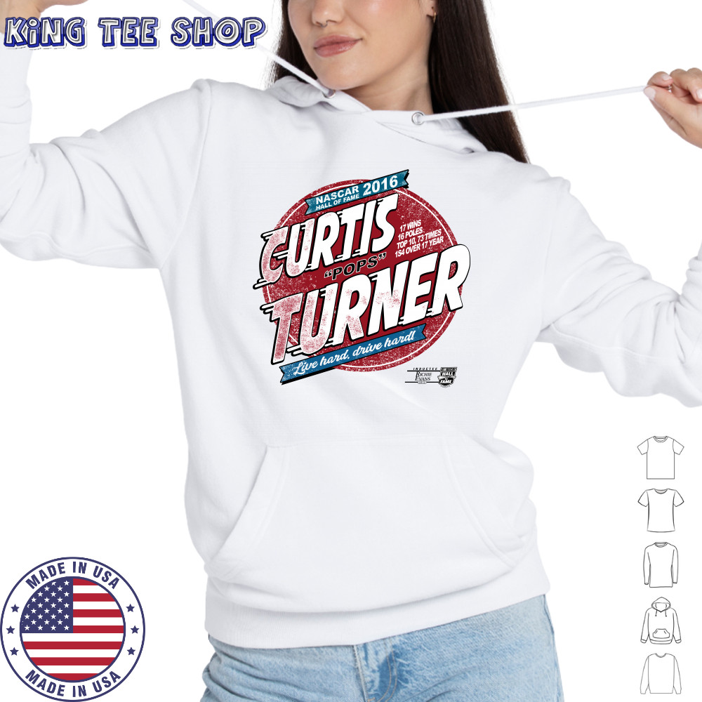Curtis Turner NASCAR Hall of Fame shirt Hoodie