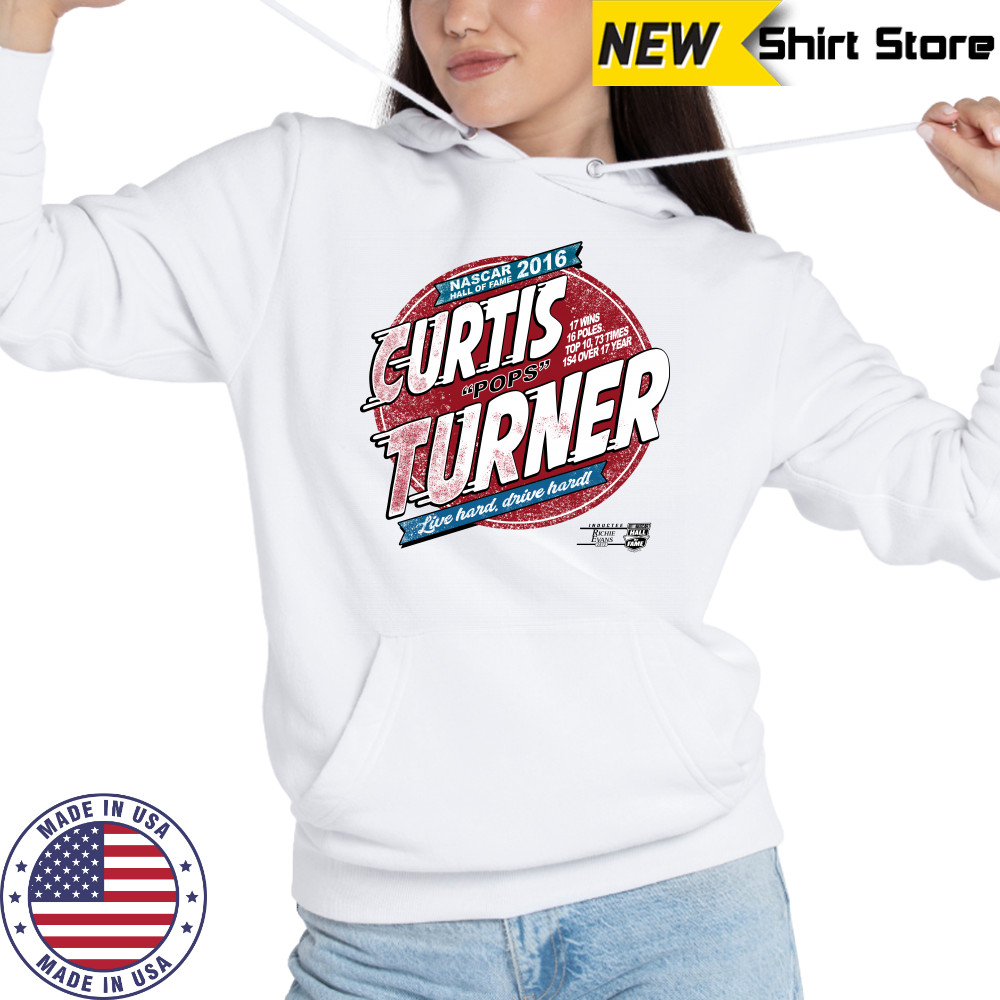Curtis Turner NASCAR Hall of Fame shirt Hoodie