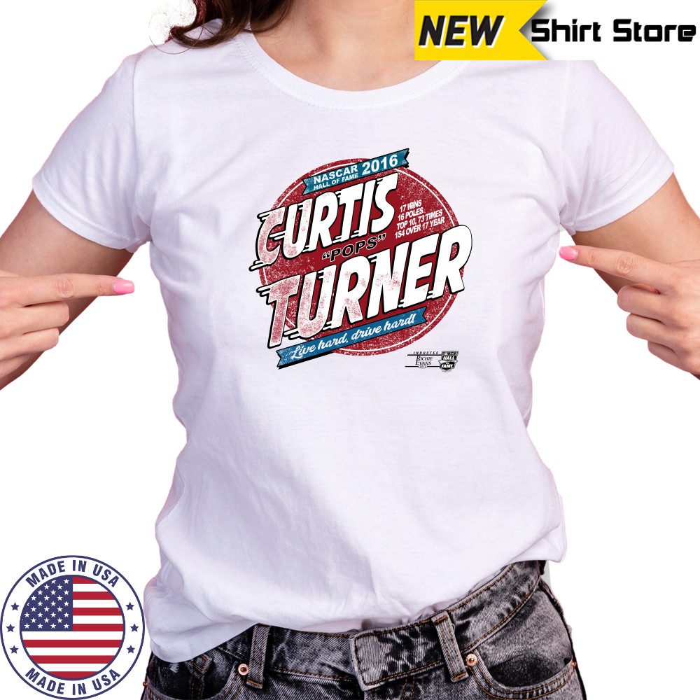 Curtis Turner NASCAR Hall of Fame shirt Women's T-shirt