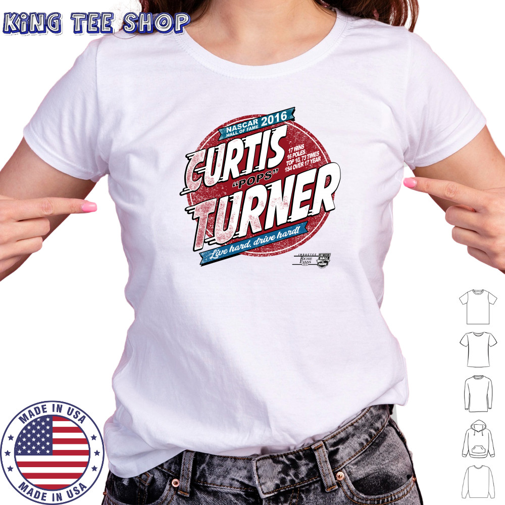 Curtis Turner NASCAR Hall of Fame shirt Women's T-shirt