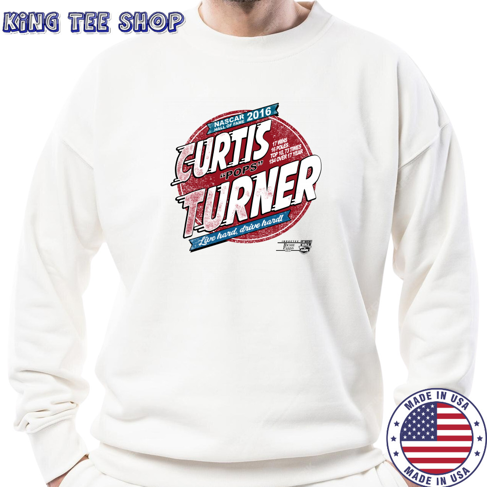 Curtis Turner NASCAR Hall of Fame shirt Sweatshirt