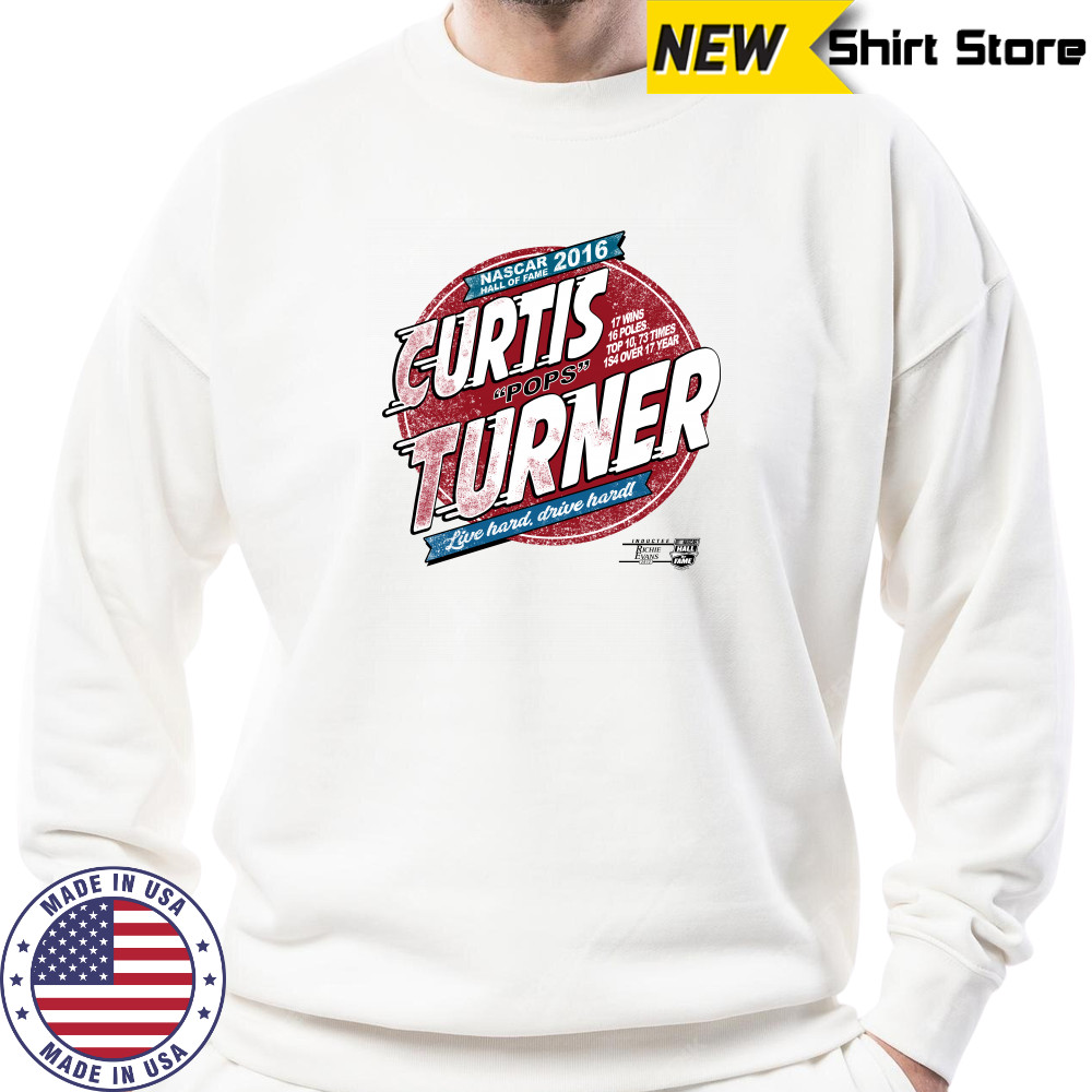 Curtis Turner NASCAR Hall of Fame shirt Sweatshirt