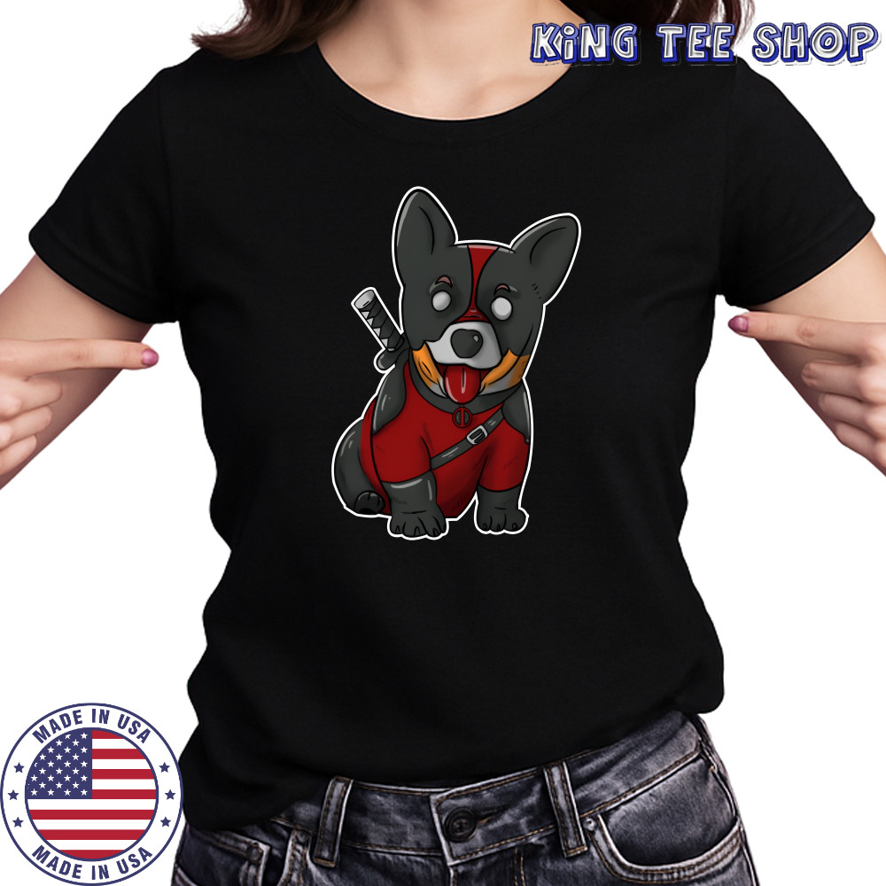 Deadpool Corgi Corgipool Shirt Women's T-shirt