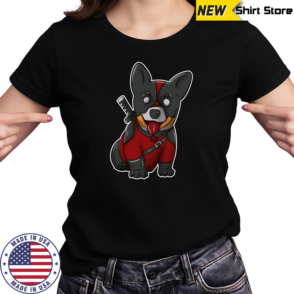 Deadpool Corgi Corgipool Shirt Women's T-shirt