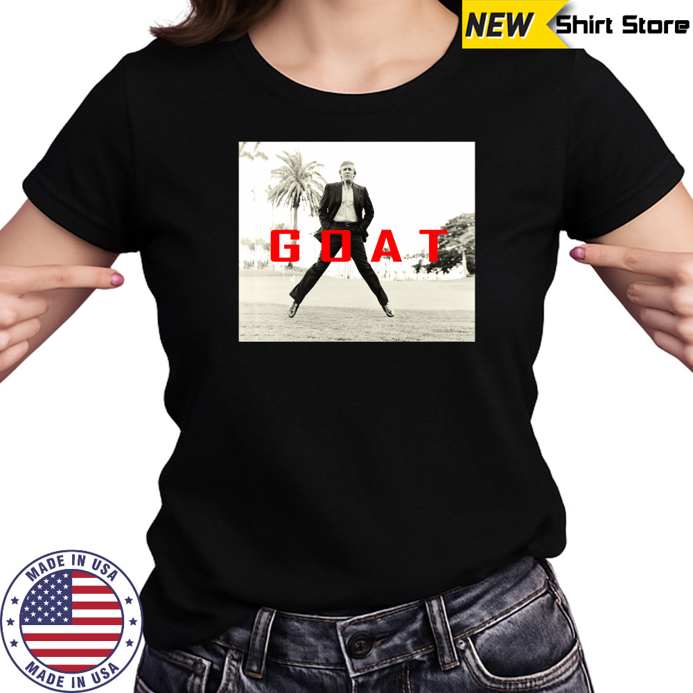Donald Trump GOAT shirts Women's T-shirt
