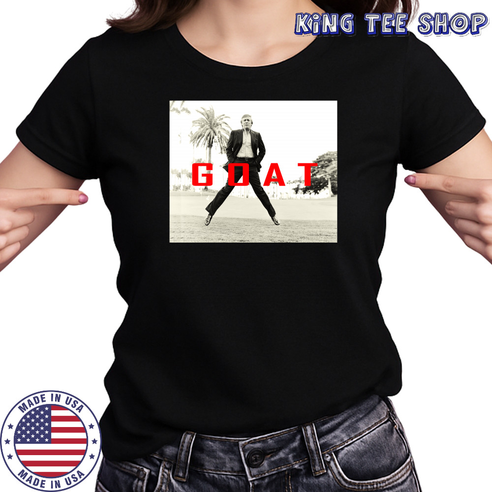 Donald Trump GOAT shirts Women's T-shirt