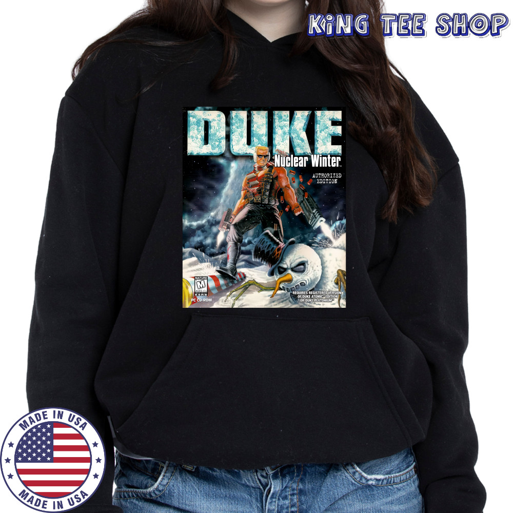 Duke Nukem Nuclear Winter Cover shirts Hoodie