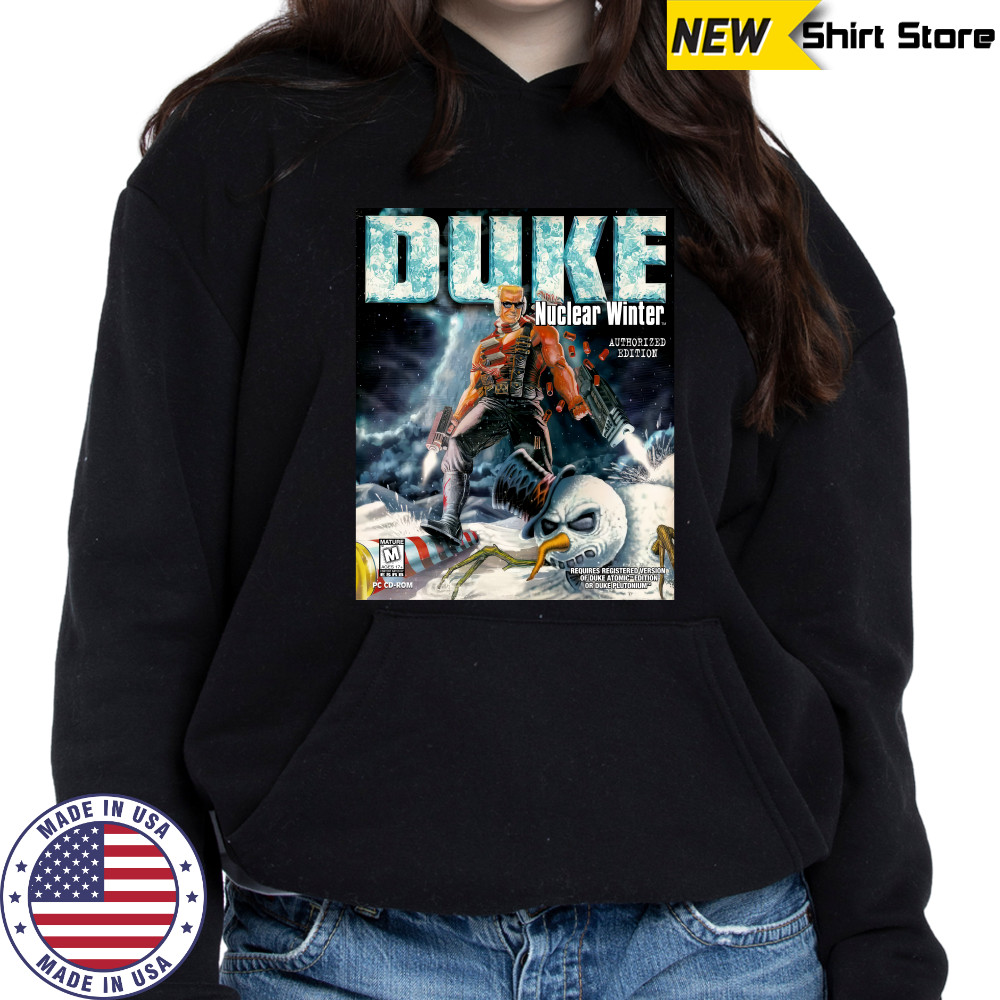 Duke Nukem Nuclear Winter Cover shirts Hoodie