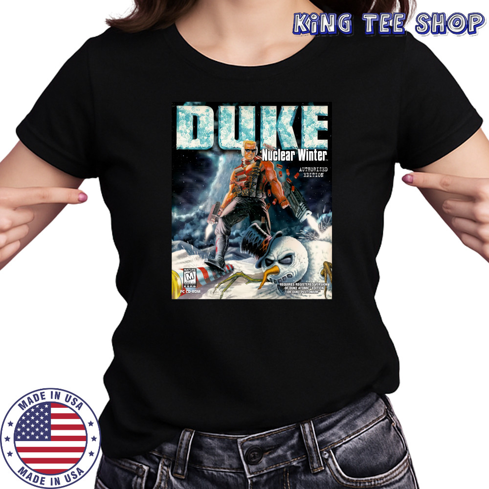 Duke Nukem Nuclear Winter Cover shirts Women's T-shirt