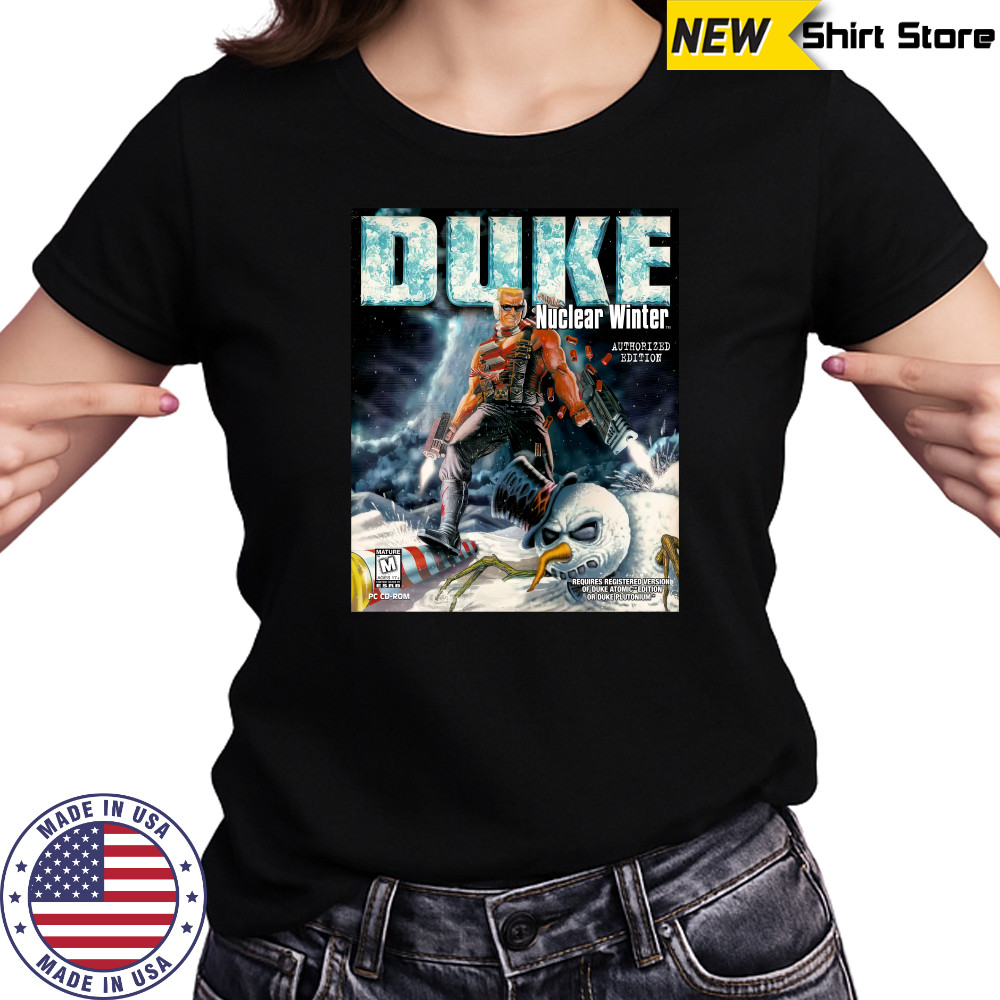 Duke Nukem Nuclear Winter Cover shirts Women's T-shirt
