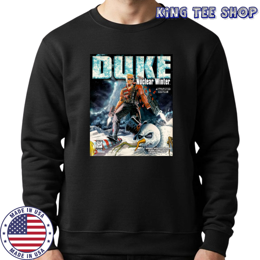 Duke Nukem Nuclear Winter Cover shirts Sweatshirt