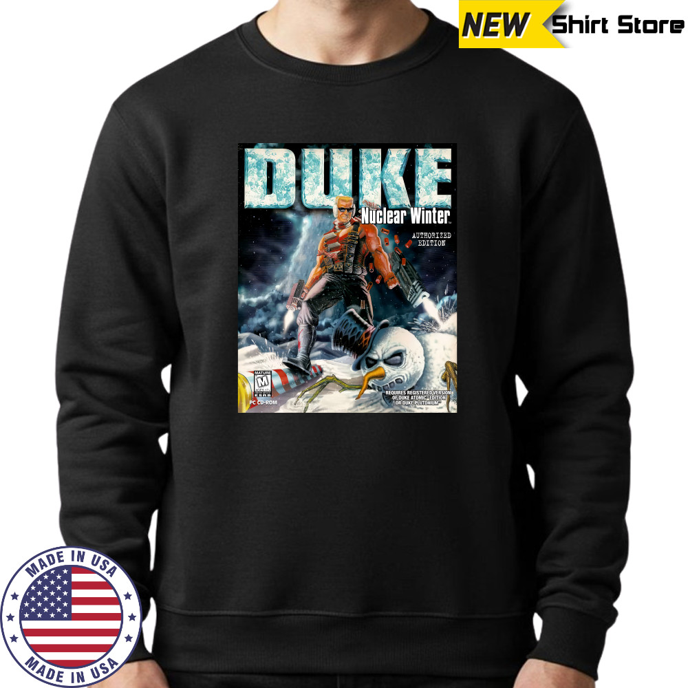 Duke Nukem Nuclear Winter Cover shirts Sweatshirt