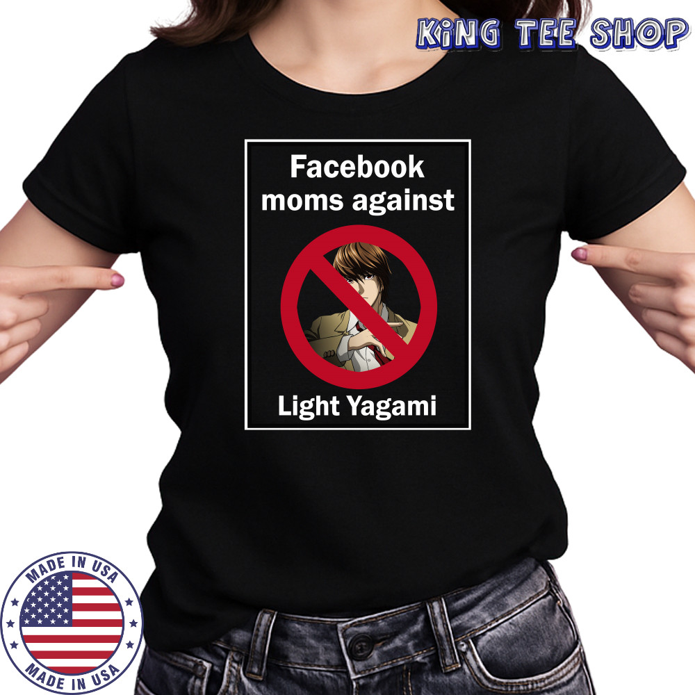 Facebook Moms Against Light Yagami shirt Women's T-shirt