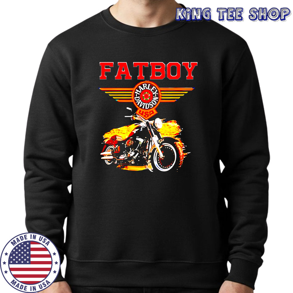 Fatboy Harley Davidson USA shirt Sweatshirt