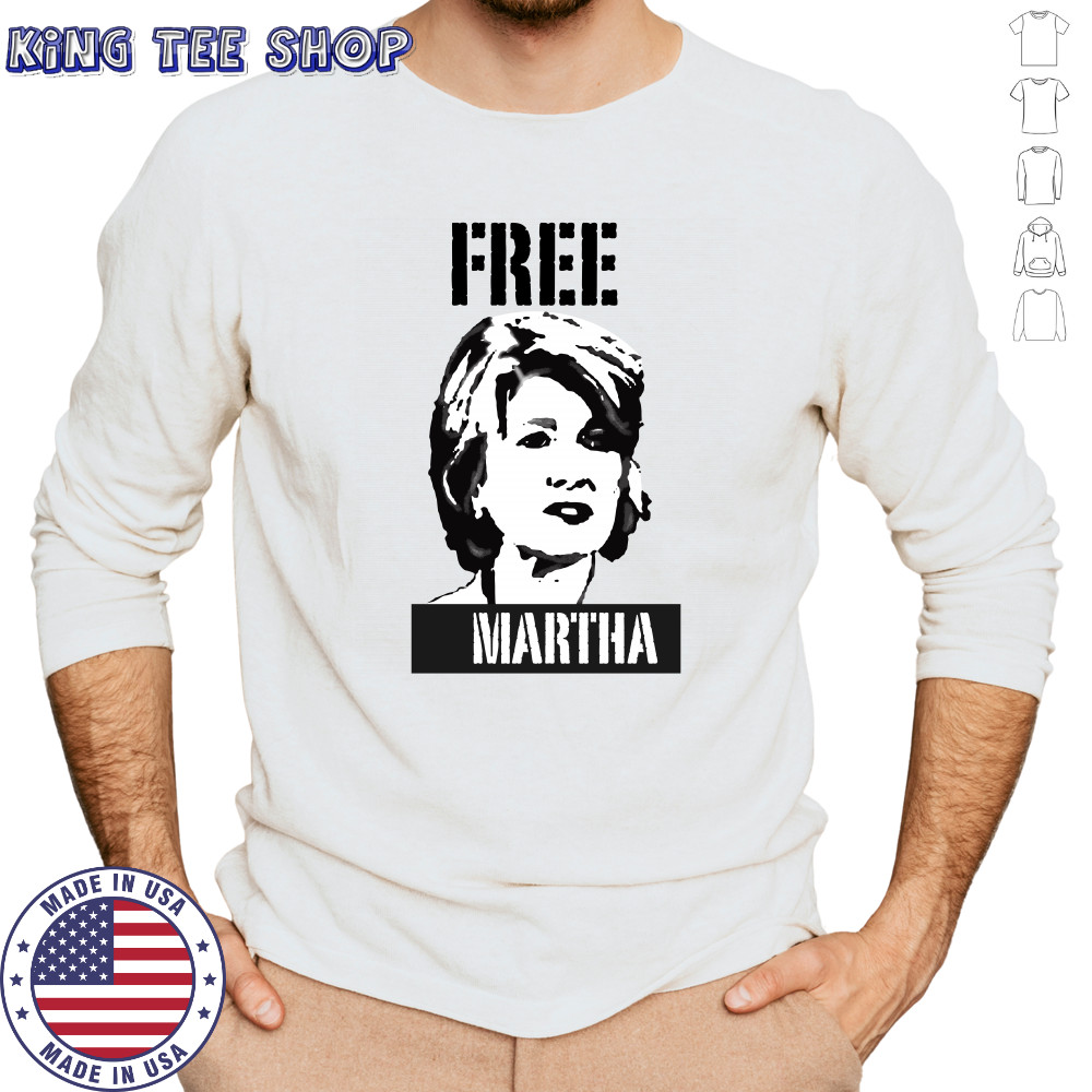 Free Martha Stewart shirt Long Sleeved