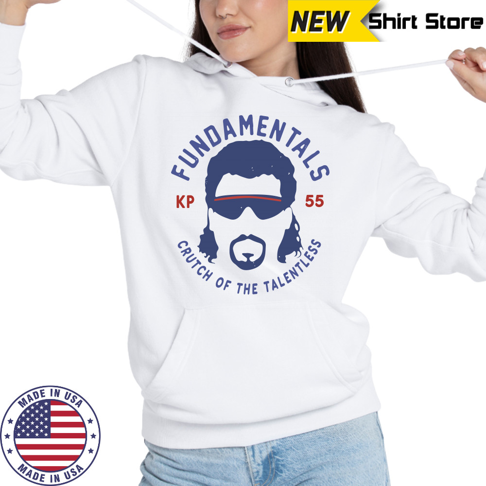 Fundamentals crutch of the talentless shirt Hoodie