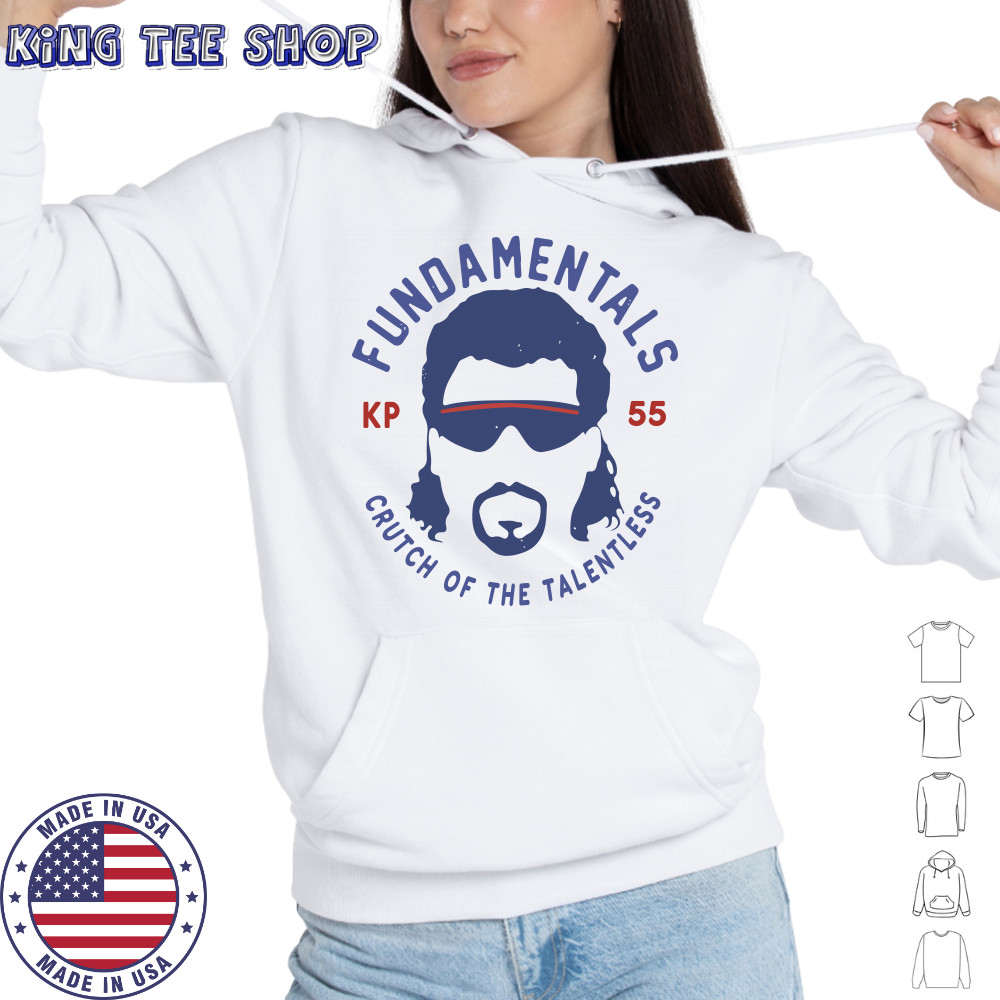Fundamentals crutch of the talentless shirt Hoodie