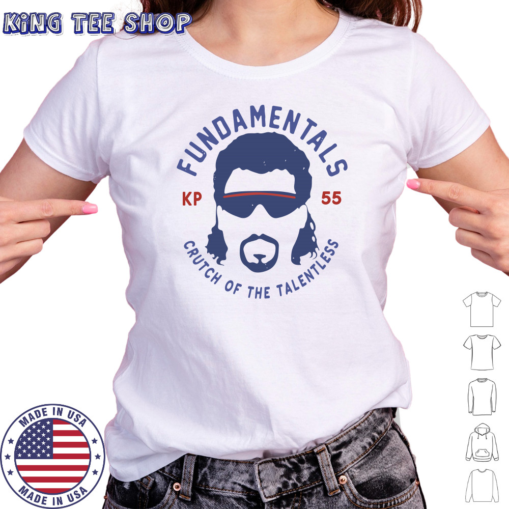 Fundamentals crutch of the talentless shirt Women's T-shirt