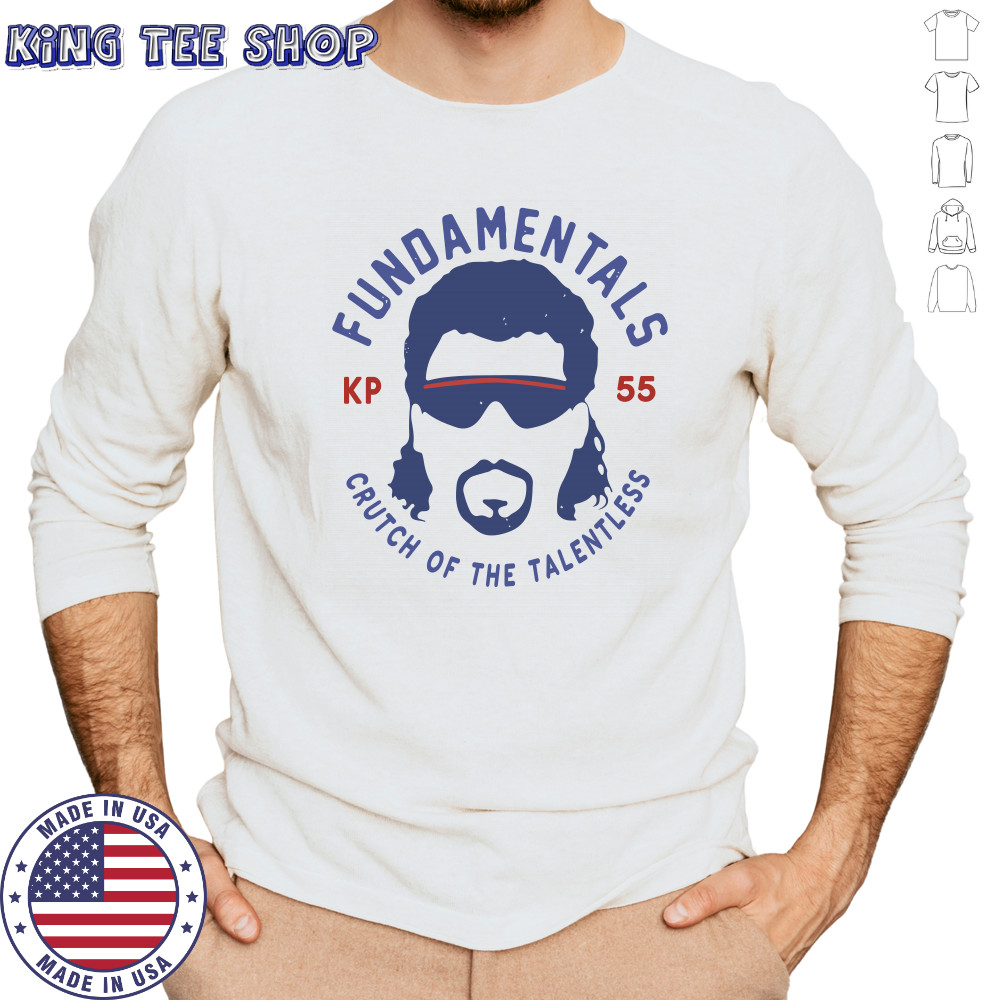 Fundamentals crutch of the talentless shirt Long Sleeved