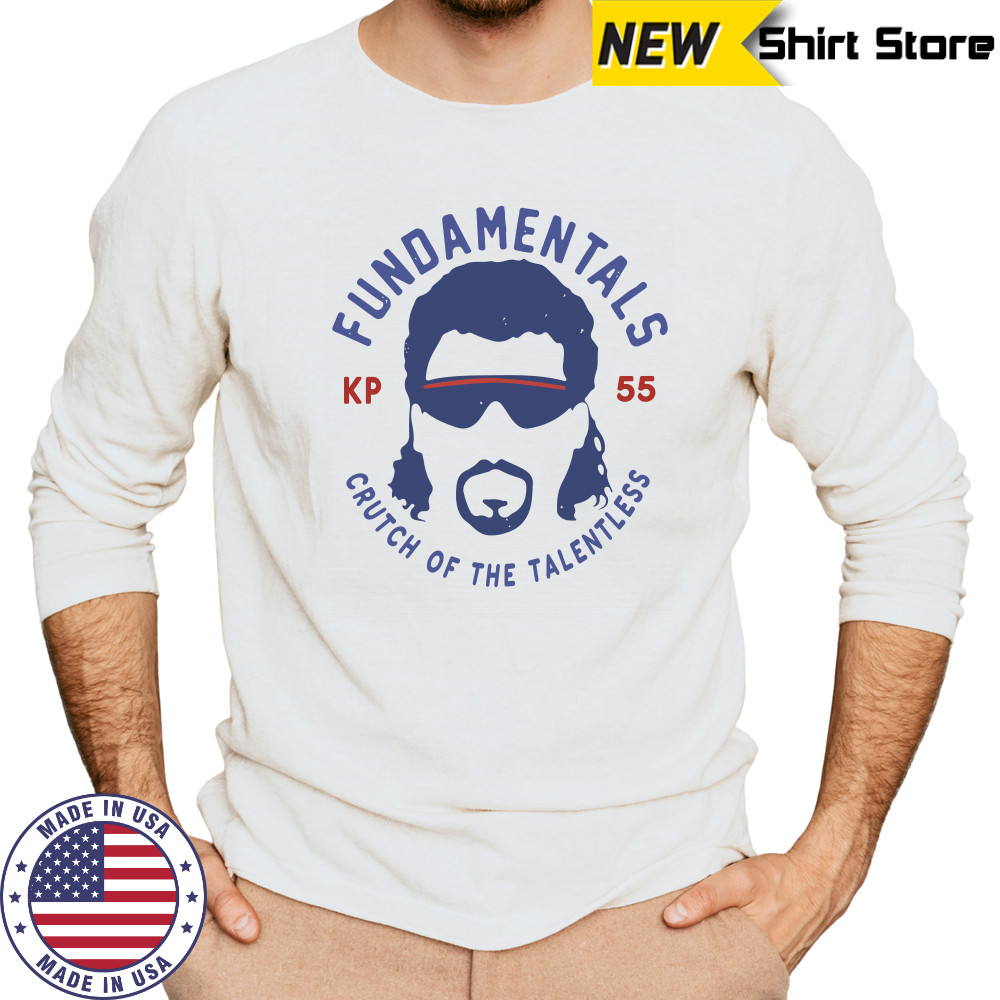 Fundamentals crutch of the talentless shirt Long Sleeved