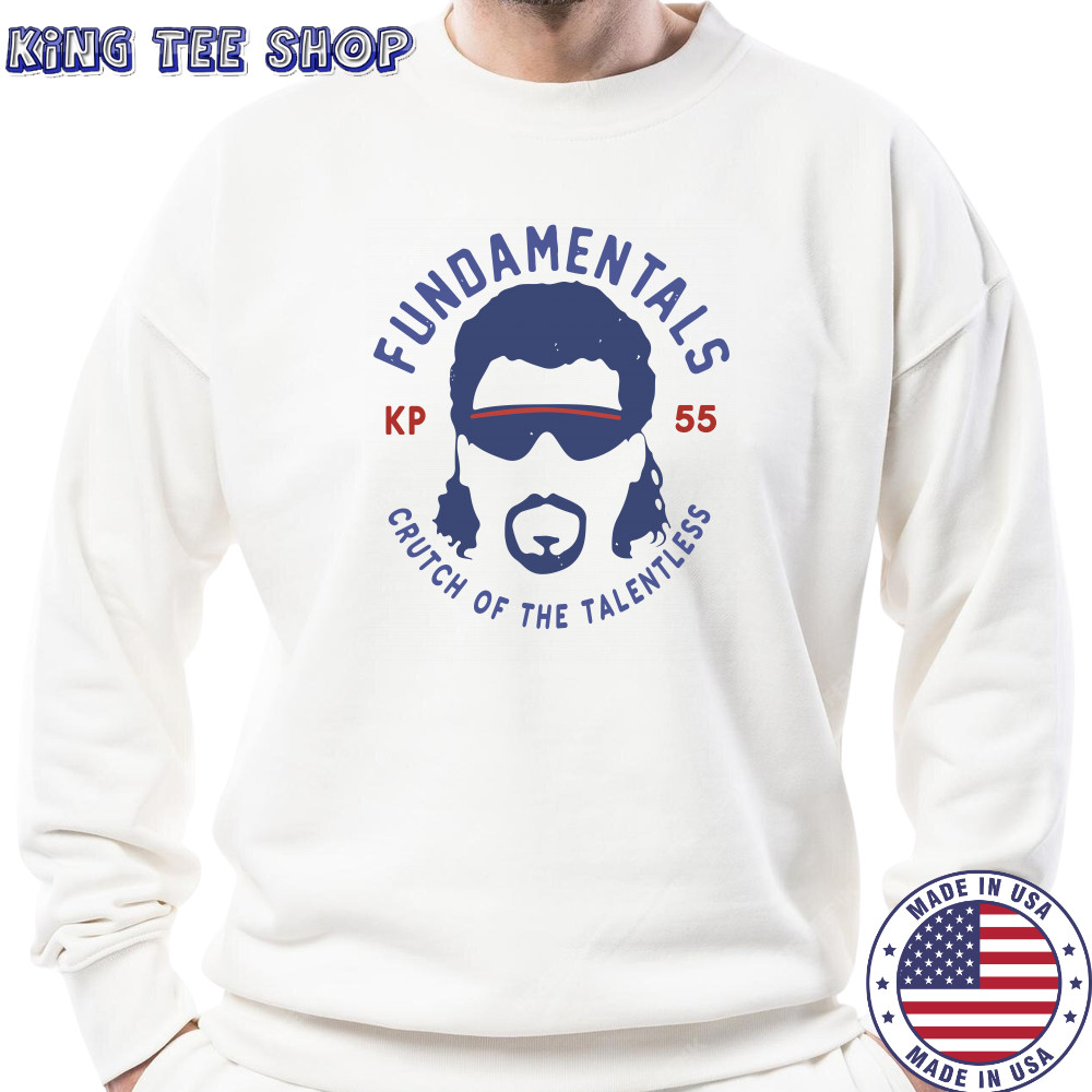 Fundamentals crutch of the talentless shirt Sweatshirt
