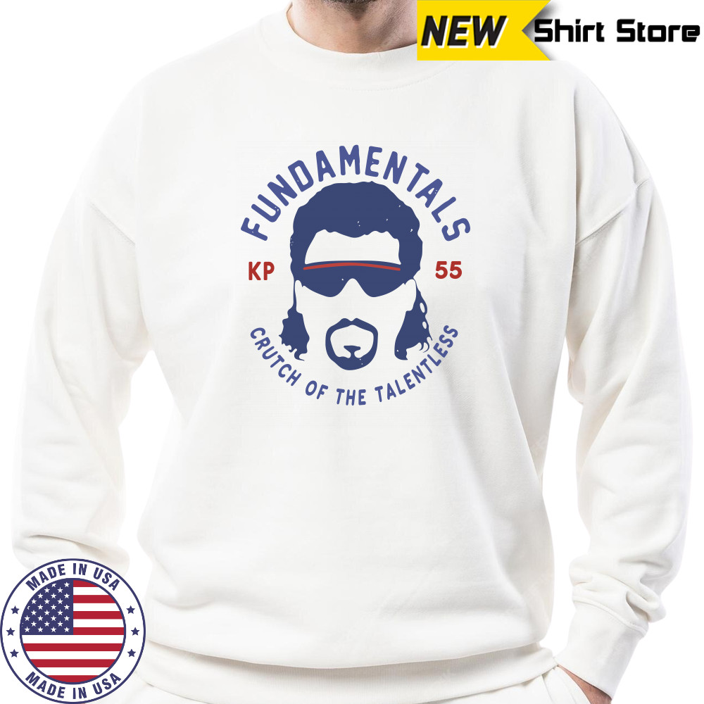 Fundamentals crutch of the talentless shirt Sweatshirt